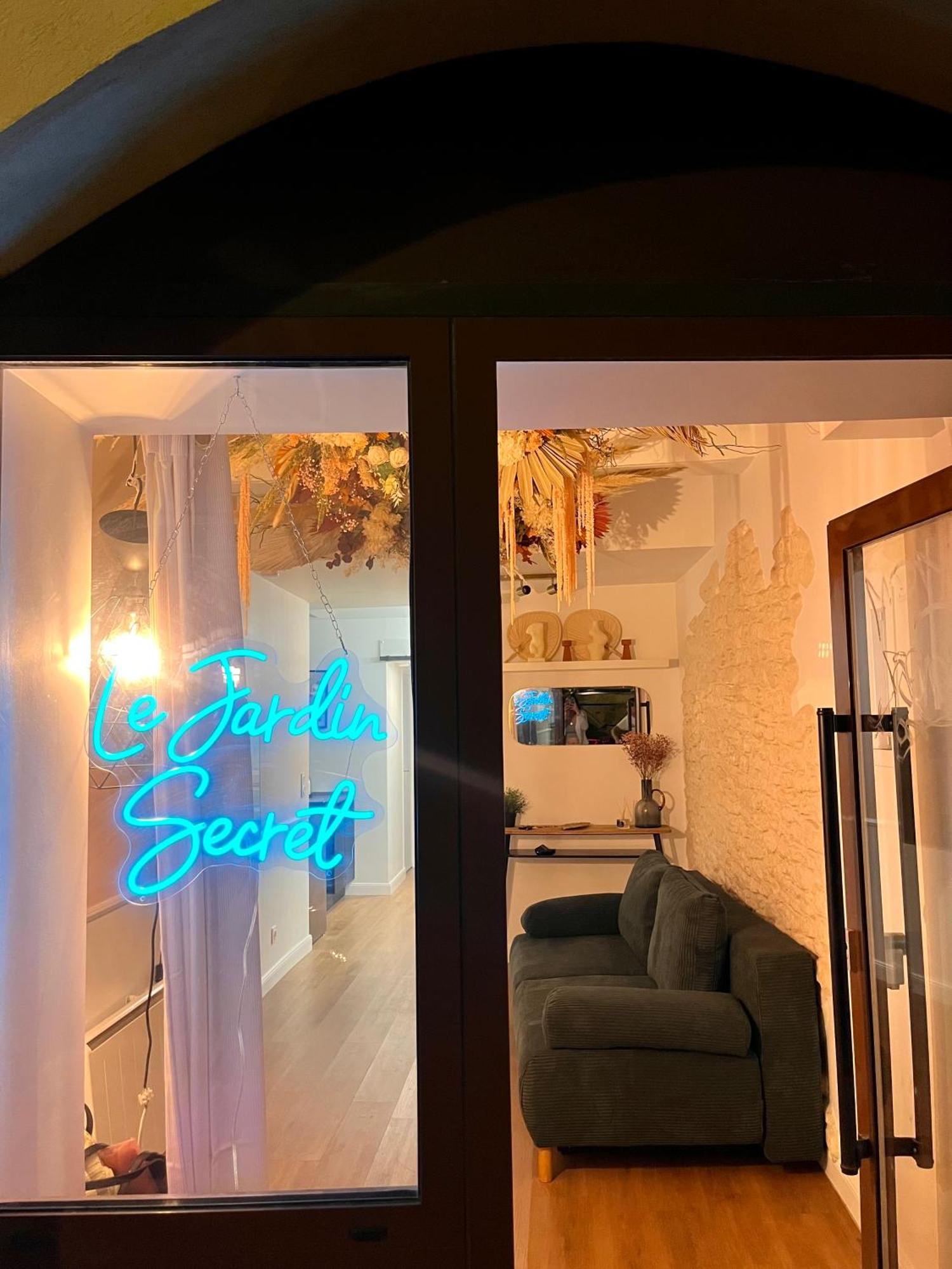 Le Jardin Secret - Balneo & Spa Montpellier Luaran gambar