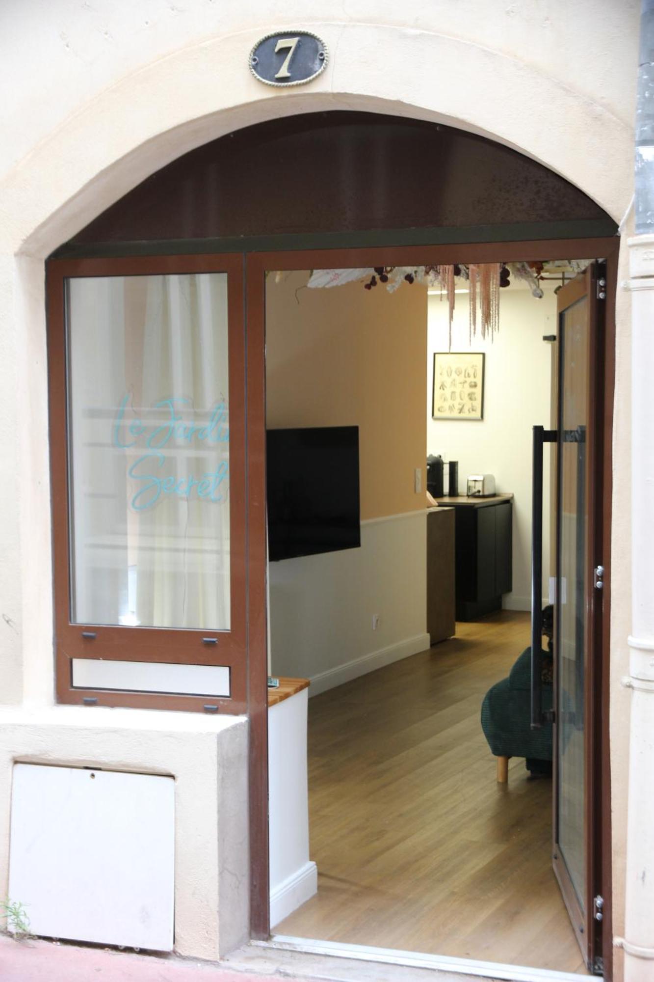 Le Jardin Secret - Balneo & Spa Montpellier Luaran gambar